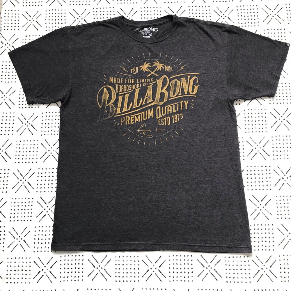 UNISEX BILLABONG GRAPHIC T SHIRT
